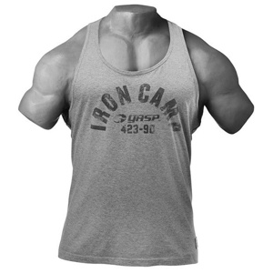 Throwback Tank Greymelange produkt bild