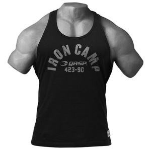 Throwback Tank Wash Black produkt bild