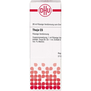 THUJA C 5 Dilution Produktbild