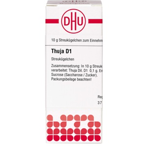 THUJA-D-1-Globuli Produktbild