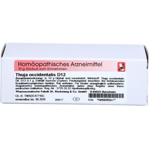 THUJA D 12 Globuli Produktbild