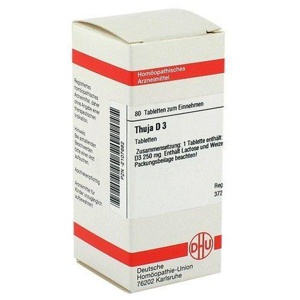 THUJA D 3 Tabletten Produktbild