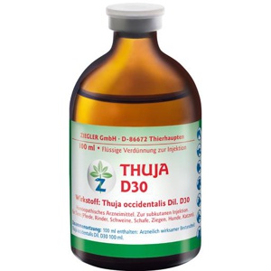 THUJA-D-30-Injektionsloesung-vet Produktbild