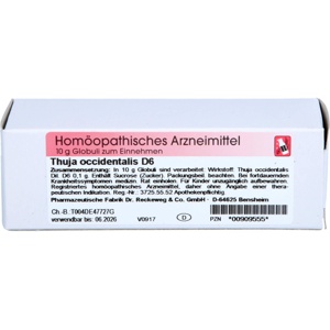 THUJA D 6 Globuli Produktbild