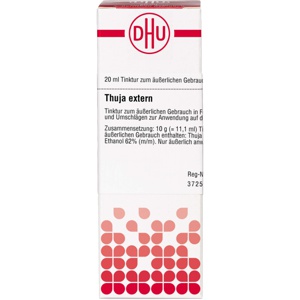 THUJA EXTERN Tinktur Produktbild