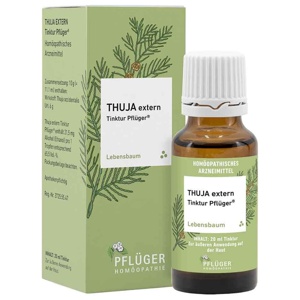 THUJA EXTERN Tinktur Pflüger Produktbild