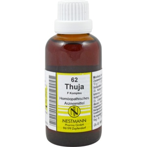 THUJA F Komplex Nr.62 Dilution Produktbild
