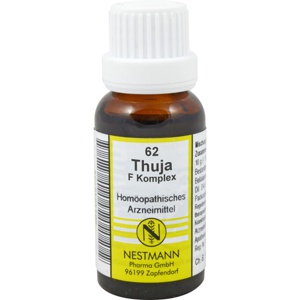 THUJA F Komplex Nr.62 Dilution Produktbild