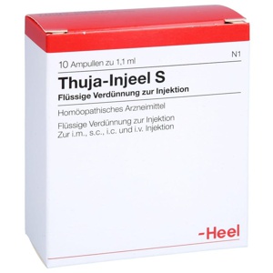 THUJA INJEEL S Ampullen Produktbild