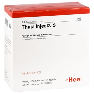 THUJA INJEEL S Ampullen Produktbild