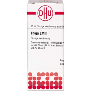 THUJA LM III Dilution Produktbild