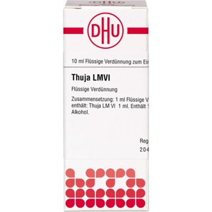 THUJA LM VI Dilution Produktbild