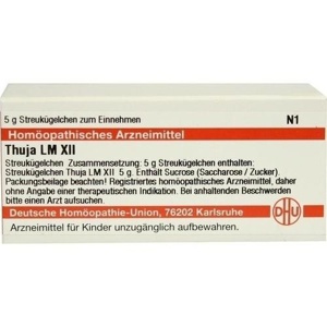 THUJA LM XII Globuli Produktbild