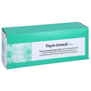 THYM UVOCAL plus Hartkapseln 180 St Hartkapseln Produktbild