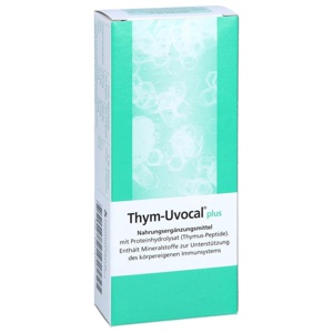 THYM UVOCAL plus Hartkapseln Produktbild