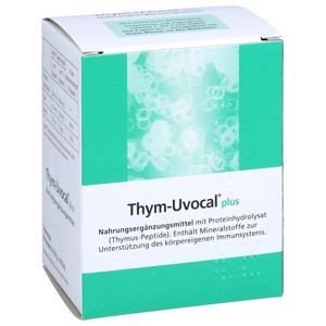 THYM UVOCAL plus Hartkapseln 90 St Hartkapseln Produktbild