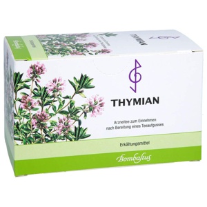 THYMIAN TEE Filterbeutel Produktbild