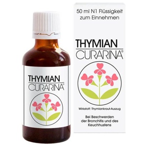Thymian Curarina Tropfen, 100 ml Tropfen Produktbild