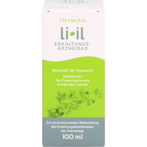 Thymian LI-IL Erkältungs-Arzneibad, 100 ml Bad Produktbild