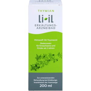 Thymian Li-iL Erkältungs-Arzneibad 5% 200 ml Bad Produktbild