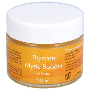 THYMIAN MYRTE Balsam für Kinder Produktbild