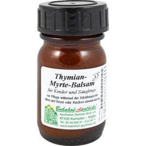 Thymian-Myrte-Balsam f. Kinder und Säuglinge 30 ml Balsam Produktbild