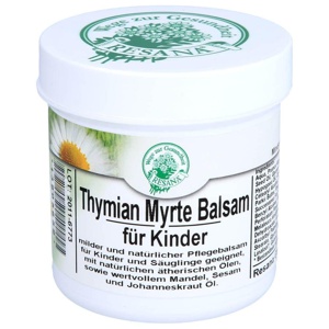 THYMIAN MYRTE Balsam für Kinder Resana Produktbild