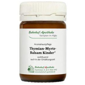 THYMIAN MYRTE Balsam für Kinder Produktbild
