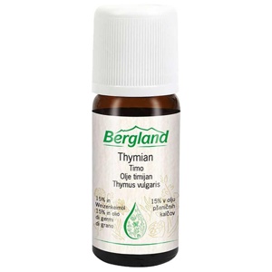 Thymian Öl 15% in Weizenkeimöl, 10 ml Öl Produktbild