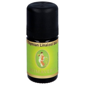 THYMIAN ÖL Linalol kbA ätherisch Produktbild