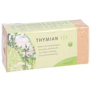 THYMIAN TEE Filterbeutel Produktbild