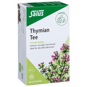 THYMIAN TEE Kräutertee Thymi herba Bio Salus Fbtl. Produktbild