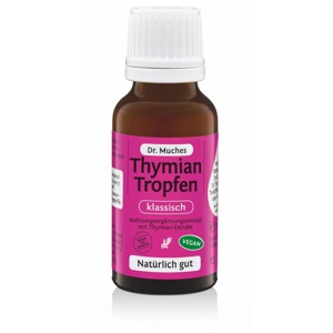 Thymiantropfen Doktor muches Produktbild