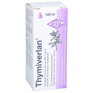 THYMIVERLAN Flüssigkeit zum Einnehmen Produktbild