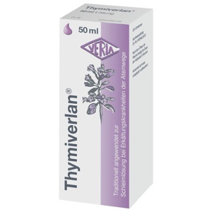 THYMIVERLAN Flüssigkeit zum Einnehmen Produktbild