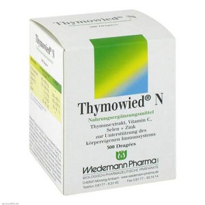 THYMOWIED N Dragees Produktbild