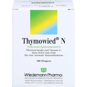 THYMOWIED N Dragees Produktbild