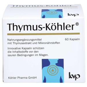 THYMUS KÖHLER Kapseln Produktbild