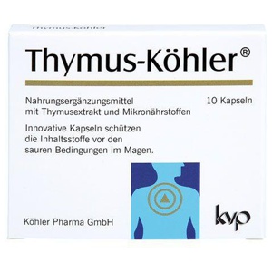THYMUS KÖHLER Kapseln Produktbild