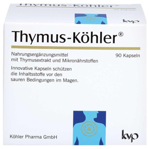 THYMUS KÖHLER Kapseln Produktbild