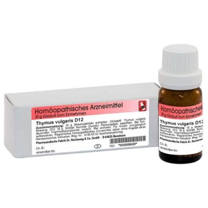 THYMUS VULGARIS D 12 Globuli Produktbild