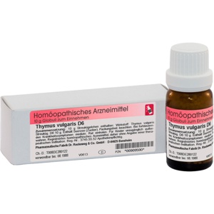 THYMUS VULGARIS D 6 Globuli Produktbild