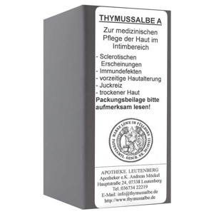 Thymussalbe A, 50 ml Salbe Produktbild