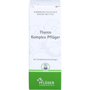 THYREO KOMPLEX Pflüger Tropfen Produktbild