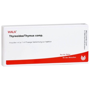 THYREOIDEA/Thymus comp.Ampullen Produktbild
