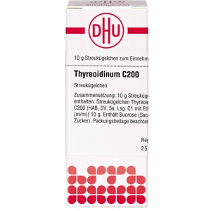 THYREOIDINUM-C-200-Globuli Produktbild