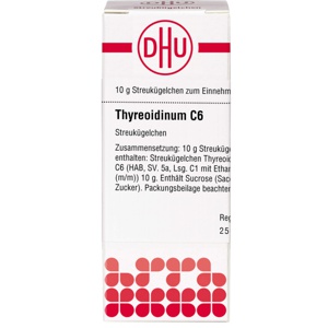 THYREOIDINUM-C-6-Globuli Produktbild