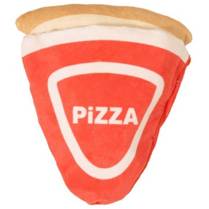 TIAKI 2in1 Hundespielzeug Pizza Produktbild