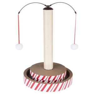 TIAKI 4-in-1 Multitoy Kratzstamm für Katzen Produktbild