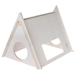 TIAKI Camping-Zelt aus Holz für Kleintiere Produktbild